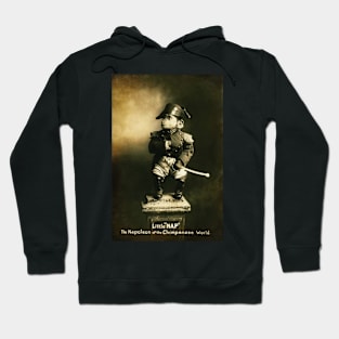 Little Nap The Napoleon of the Chimpanzee World! Hoodie